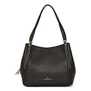 Liz Claiborne Stella 4 Black shoulder Bag